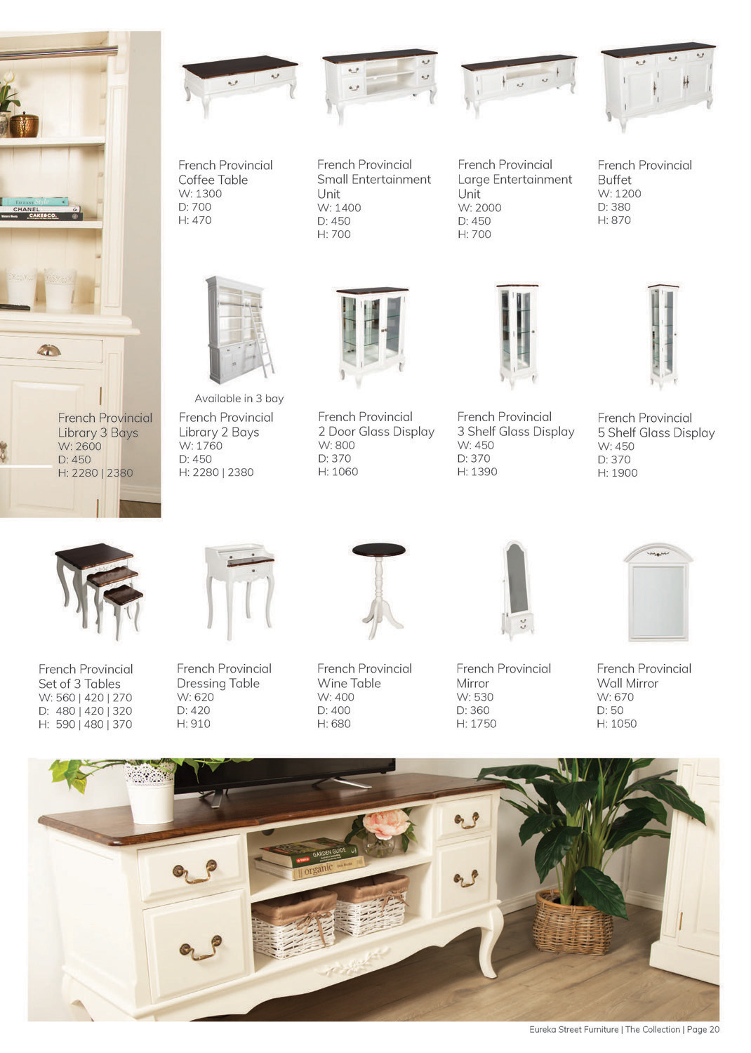 Eureka Street Furniture